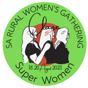 SA Rural Women's Gathering Logo Clare 2023